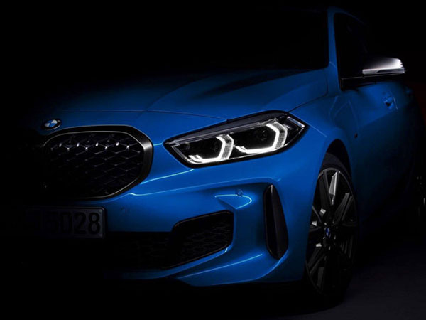 BMW 1 Series 2020 hé lộ thiết kế thay đổi lớn