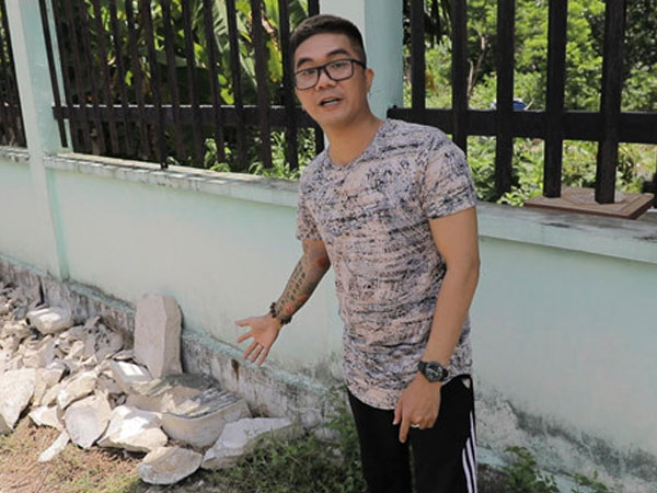 Khánh Đơn nói gì khi bị chỉ trích quay video vụ 2 xác người đổ bê tông