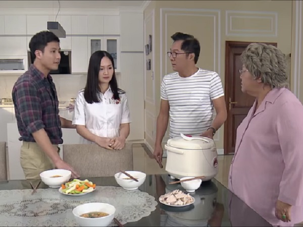 Nàng dâu order: Lan Phương thuê giúp việc cho bà nội và đoạn kết 'té ngửa'
