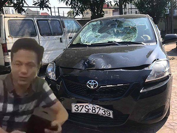 Vụ ô tô đâm 2 học sinh trọng thương: Tài xế là cán bộ Sở Xây dựng, vượt quá nồng độ cồn