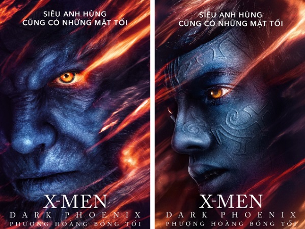 Bom tấn khủng hè 2019 'X-Men' tung loạt poster cực chất, hé lộ ngày tàn của các dị nhân