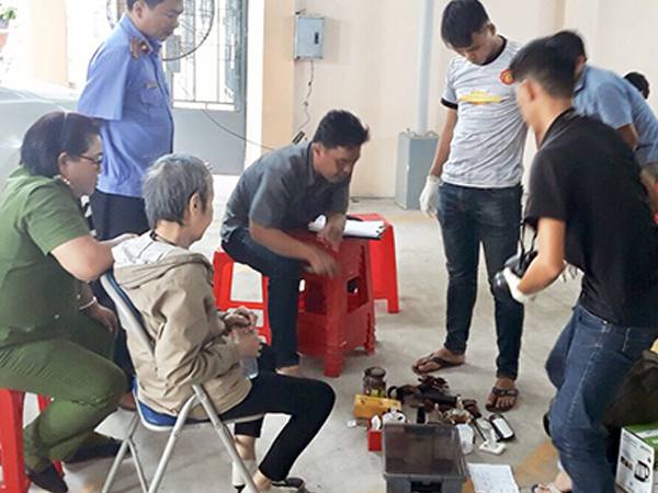 Công an Bình Dương khởi tố vụ án thi thể trong khối bêtông