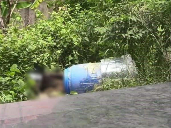 Vụ 2 thi thể bị đổ bê tông: Nghi can dùng dao đâm nhiều nhát vào xác cho xẹp xuống, nhét vào thùng… rồi tu luyện tiếp