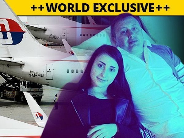 Bí mật MH370: Dòng chữ bí ẩn của con gái người bị cáo buộc là không tặc