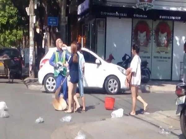 Chị lao công bị chủ shop thời trang lăng mạ, hành hung: 'Tôi không yêu cầu bồi thường gì cả'
