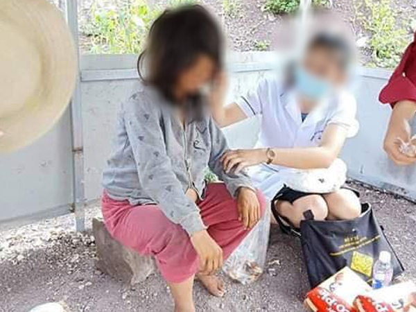 Cô gái tâm thần, nghi bị hiếp dâm đến mang thai đôi 8 tháng đã tìm được người thân