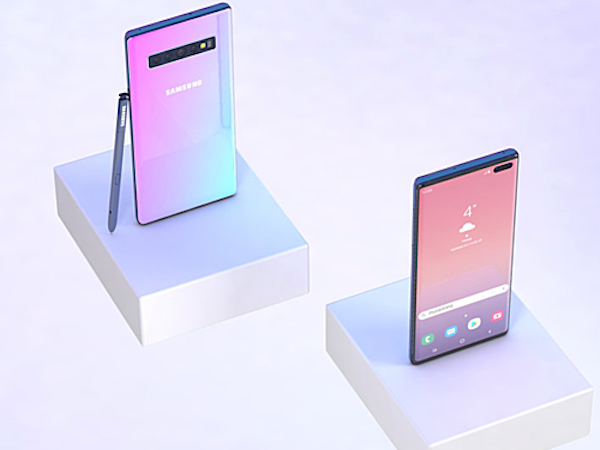 Galaxy Note 10 sẽ có 5 màu, camera kiểu mới