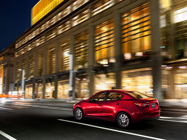 Loạt công nghệ an toàn trên Mazda2
