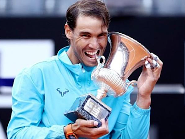 Nadal vô địch Rome Masters 2019