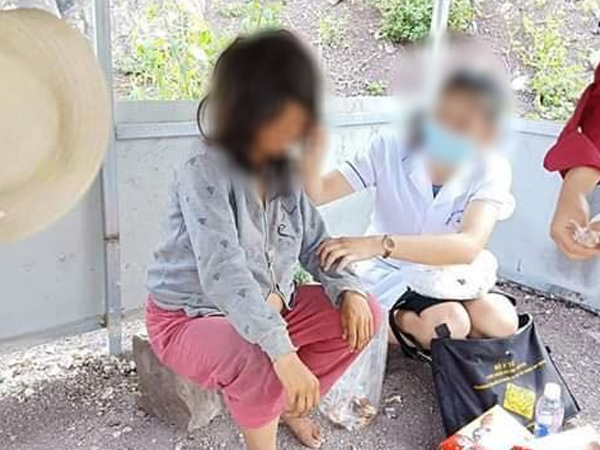 Người phụ nữ có biểu hiện mắc bệnh tâm thần mang thai đôi 8 tháng, nghi bị hiếp dâm