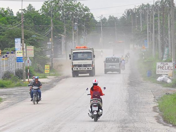 Ô nhiễm không khí Hà Nội, TP.HCM có thể tàn phá mọi bộ phận cơ thể