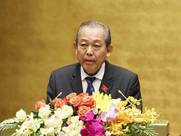 Phó Thủ tướng Trương Hòa Bình: 'Kiên quyết xử lý nghiêm chạy chức, chạy quyền'