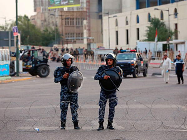 Tấn công tên lửa gần đại sứ quán Mỹ ở Iraq