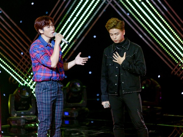 The Voice: Tuấn Ngọc năn nỉ học trò 'chạy ngay đi' khi bị cả Tuấn Hưng và Thanh Hà đòi 'cướp'