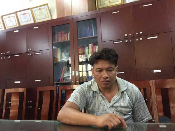 Trước khi bị bắt, nghi phạm giết người hàng loạt đã chuẩn bị hai chai thuốc sâu để tự tử