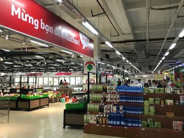 Auchan đóng cửa 15 siêu thị ở Việt Nam từ ngày 3/6