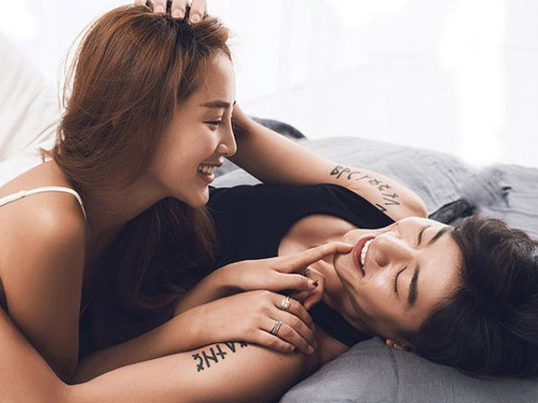 Chồng em còn đang bận yêu em, mấy cô 'tiểu tam' nào có cửa xen vào