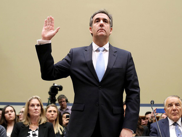 Cựu luật sư Cohen khai được chỉ đạo nói dối về dự án tháp Trump ở Nga