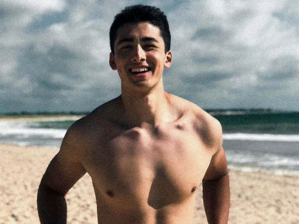 Hot boy lai Trung - Pháp cao 1,94 m, biết nói 4 thứ tiếng