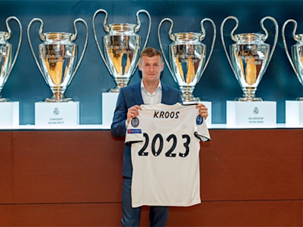 Man Utd, PSG, Juventus hết cửa mua Kroos hè 2019