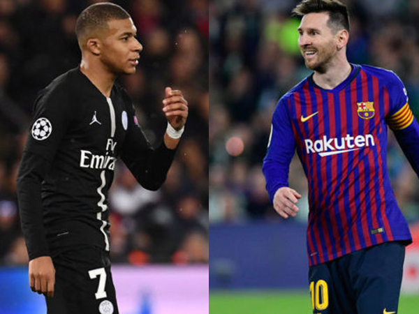 Mbappe: Messi sẽ đoạt Quả bóng vàng 2019 thôi