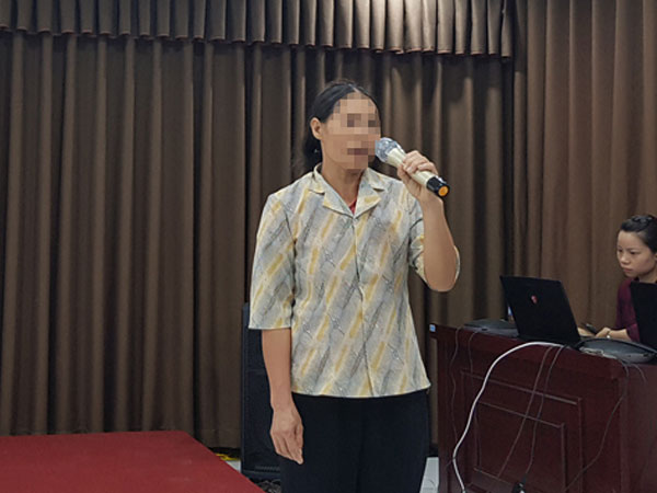 Người phụ nữ Hà Nam phải ngủ với lợn nhiều năm vì chồng nghiện rượu