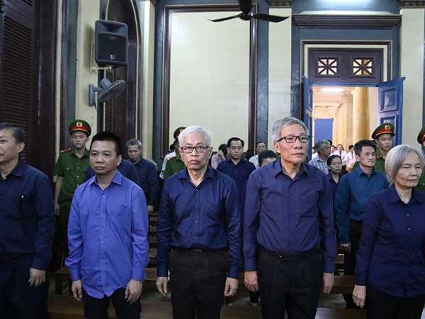Nhiều cựu quan chức trong 8 đại án sẽ bị xét xử năm 2019