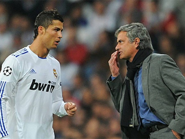 Ronaldo muốn tái hợp Mourinho tại Juventus