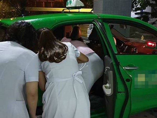 Sản phụ đẻ rơi ngay trên taxi, bé sơ sinh chậm chút nữa thì nguy kịch