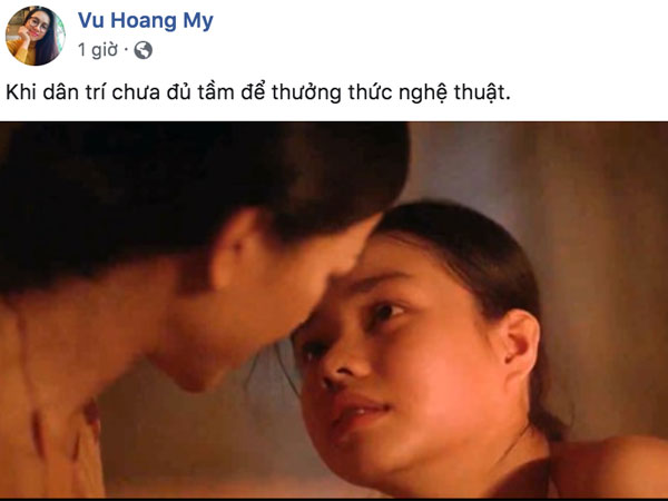 Sao Việt lên tiếng trước ồn ào Vợ Ba dừng chiếu: Á hậu Hoàng My thất vọng, Lê Thúy không thể hiểu nổi lý do