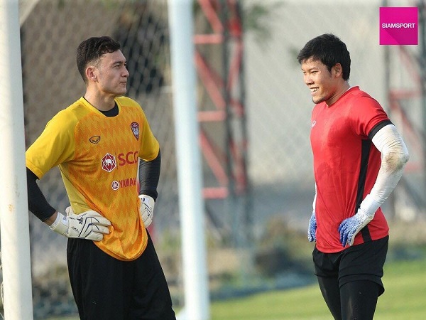 Thủ môn Thái Lan hẹn Đặng Văn Lâm quyết đấu ở King’s Cup