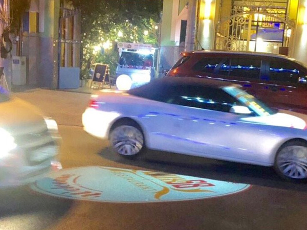 Video: Đèn led chiếu thẳng xuống đường ở Sài Gòn