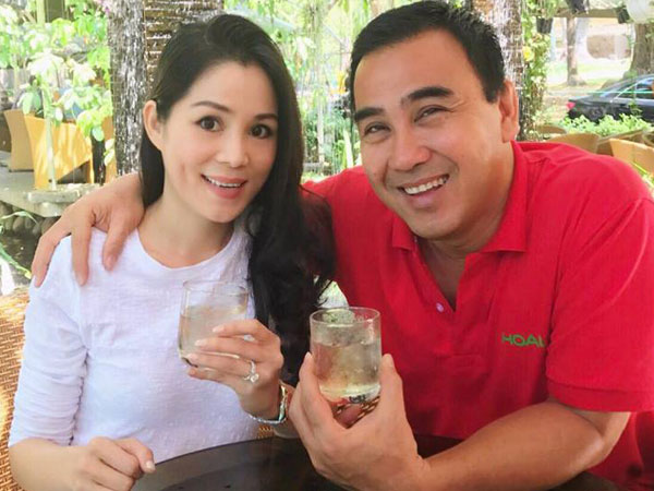 Vợ Quyền Linh: 'Chồng tôi không định giải nghệ'