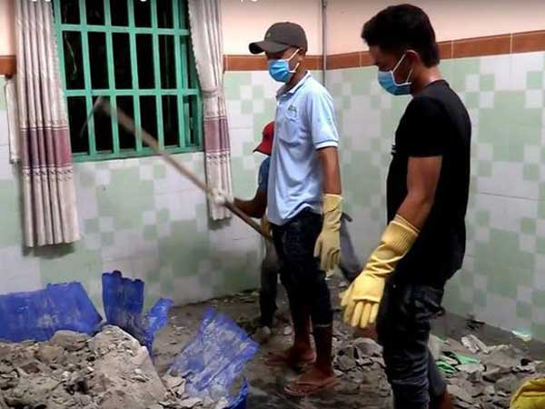 Vụ thi thể bị đổ bê tông: Nghi phạm từng nói chuyện với gia đình nạn nhân sau khi gây án?