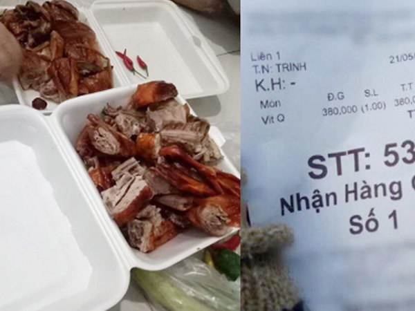 Bị 'thượng đế' bom hàng và bữa vịt quay trị giá gần 400k đầy cay đắng của gia đình bác xe ôm công nghệ