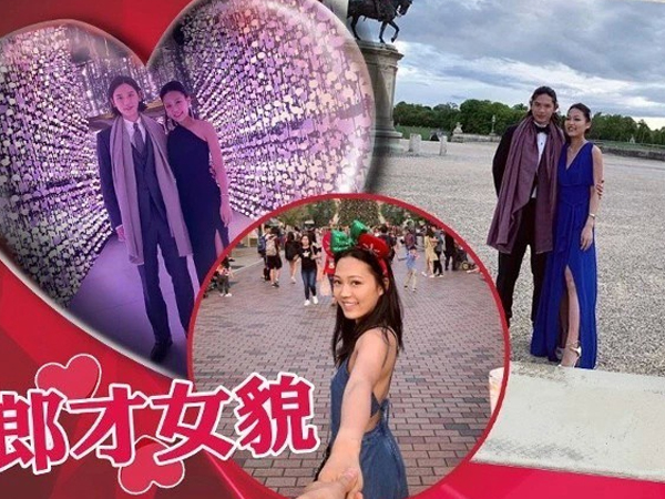 Chuyện tình mới giữa 2 thế lực siêu giàu Hong Kong: Con trai Á hậu Ngô Uyển Phương yêu cháu gái trùm bất động sản