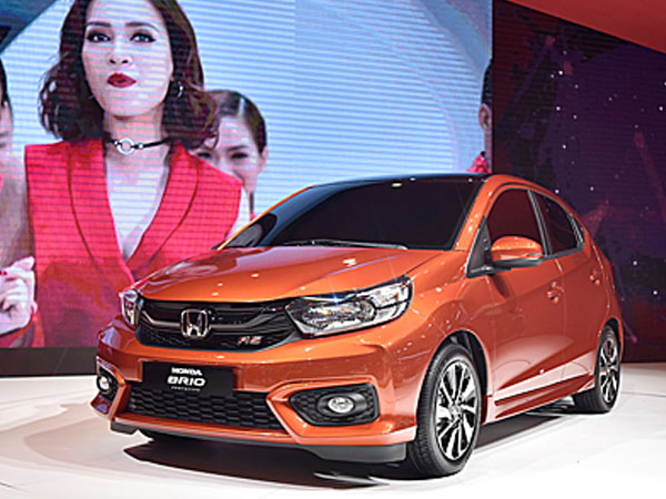 Honda Brio bán ra trong tháng 6, giá tạm tính 450 triệu
