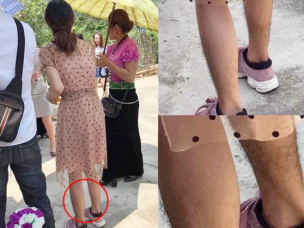 Chị gái khiến cộng đồng mạng phát sốt với hình tượng 'bên trên thiếu nữ, bên dưới đàn ông'