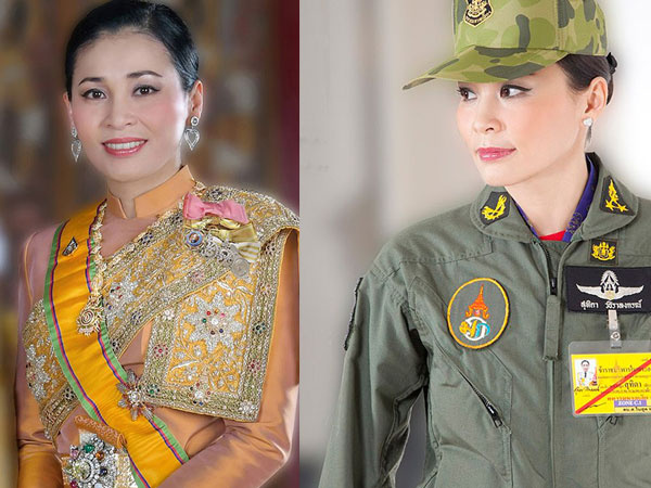 Thái Lan tung bộ ảnh Hoàng hậu trong 20 trang phục