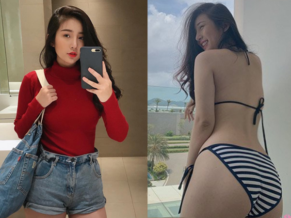 Thành viên mới của hội girl xinh Việt lên báo nước ngoài: Cười siêu đẹp, body siêu hot