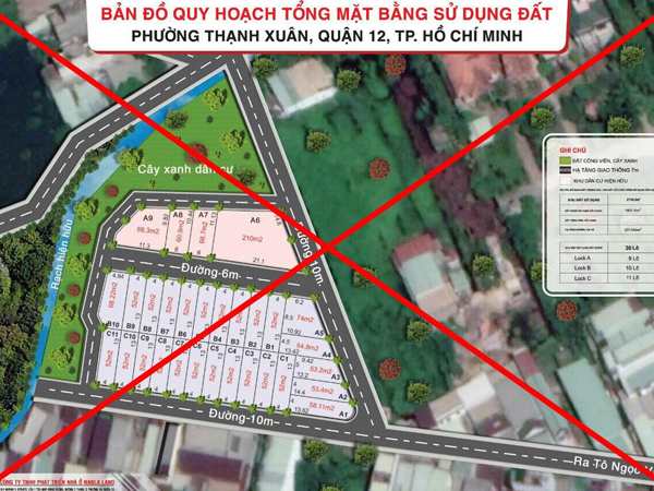 Xuất hiện lừa đảo mua bán nhà đất ở quận 12 khi thị trường đang 'nóng'
