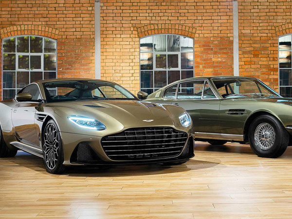 Aston Martin ra mắt siêu xe vinh danh 'Điệp viên 007'