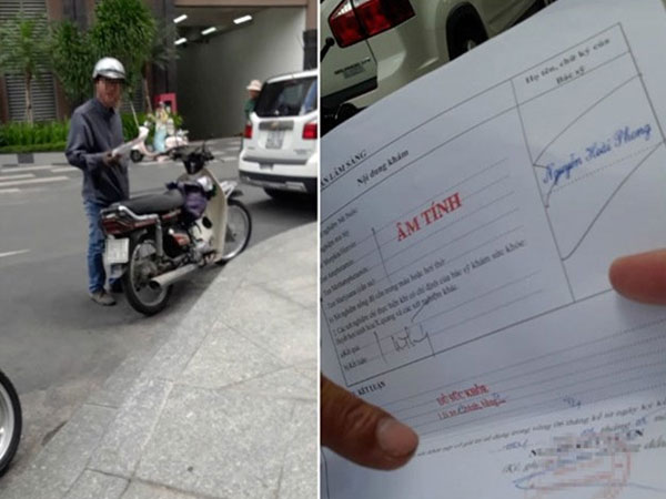 Cận cảnh quy trình mua bán giấy khám sức khỏe siêu tốc qua mạng
