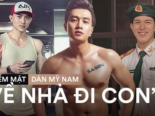 Dàn mỹ nam 'Về nhà đi con': Từ tân binh 10x sở hữu nụ cười toả nắng đến body cực phẩm chuẩn như tạc tượng
