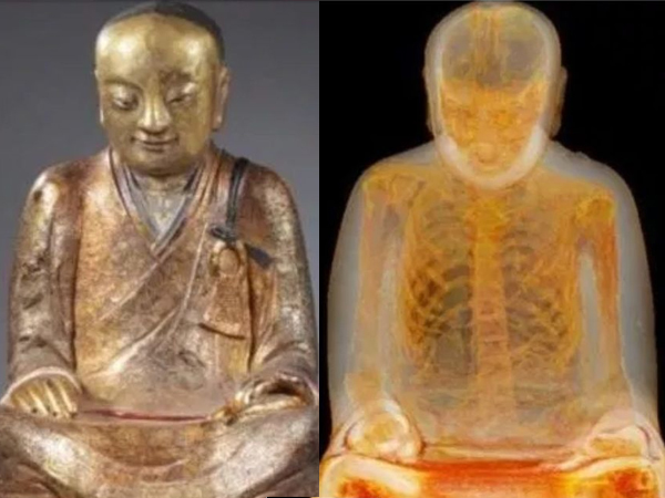 Giải mã tượng Phật 1.000 năm tuổi chứa xác ướp nhà sư chết trong thiền định