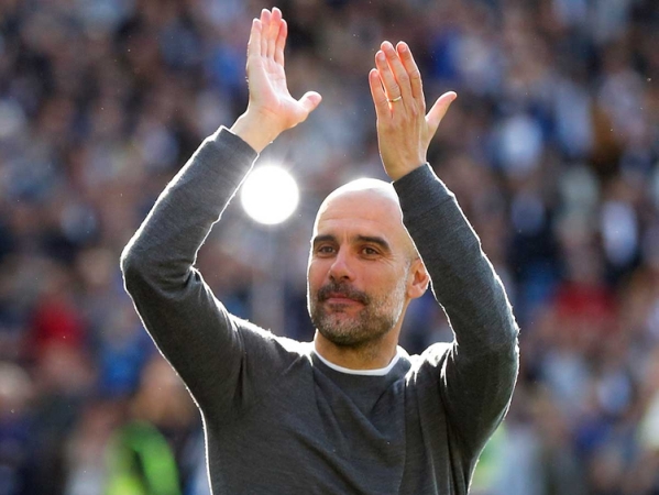 Guardiola trên đường trở thành huấn luyện viên thành công nhất mọi thời đại