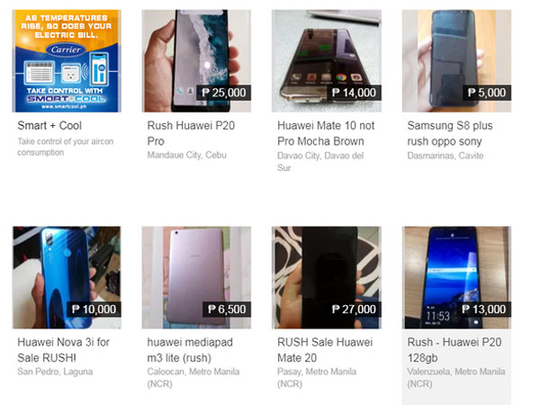 Lệnh cấm của Mỹ thổi bùng cơn sốt săn hàng Huawei giá rẻ ở nhiều nước