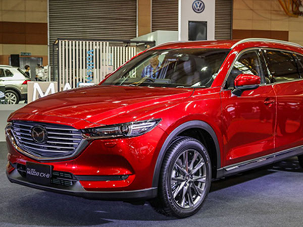 Mazda CX-8 lắp ráp trong nước, bán ra từ tháng 6