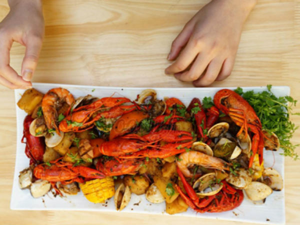 Món tôm hùm đất vẫn trên thực đơn của nhà hàng Hà Nội, Sài Gòn