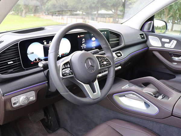 Những tính năng đáng tiền trên Mercedes-Benz GLE 2020
